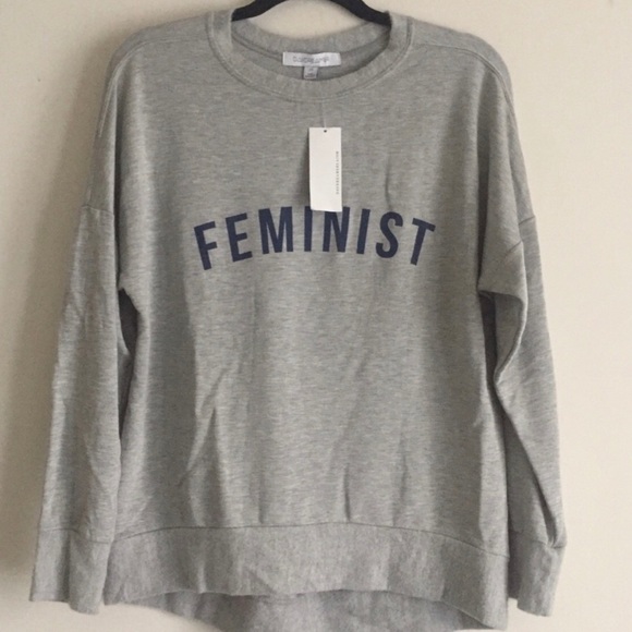 Daydreamer Tops - NWT DayDreamer LA Feminist Sweatshirt  S